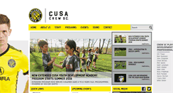 Desktop Screenshot of cusacrewjuniors.org